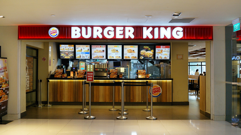 Burger King retaurant