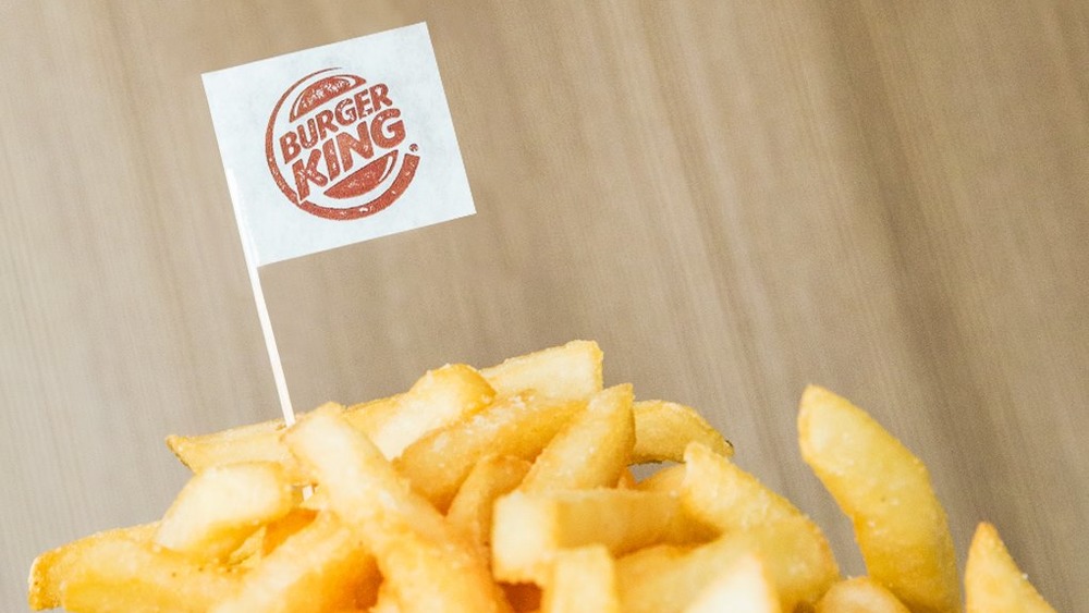 fries from Burger King