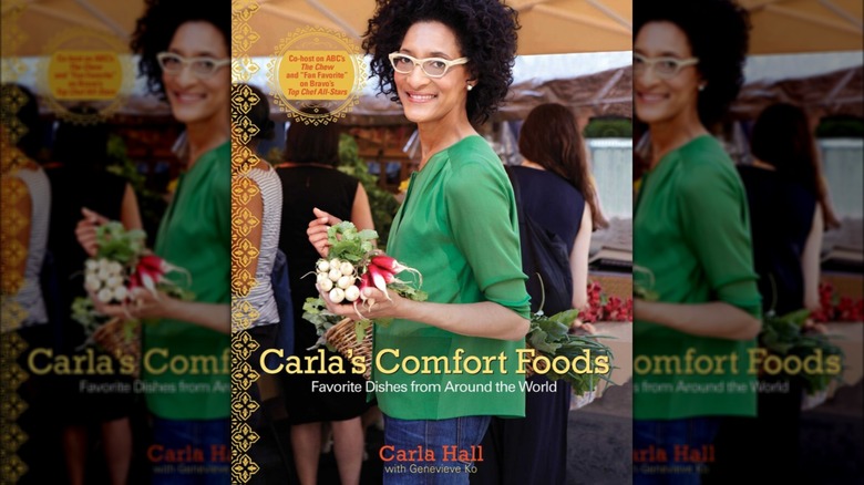 cover of Carla's Comfort Food by Carla Hall