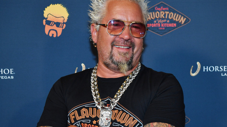 Guy Fieri at event 