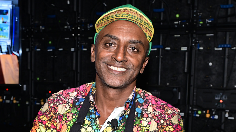 Marcus Samuelsson at event