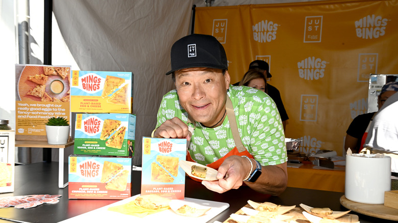 Ming Tsai at food festival