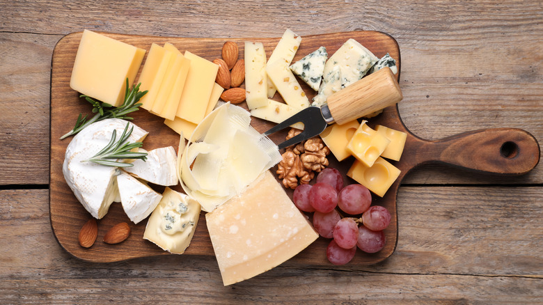 cheese board