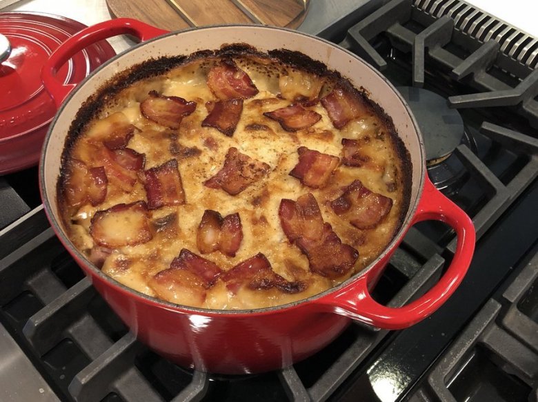 scalloped potatoes