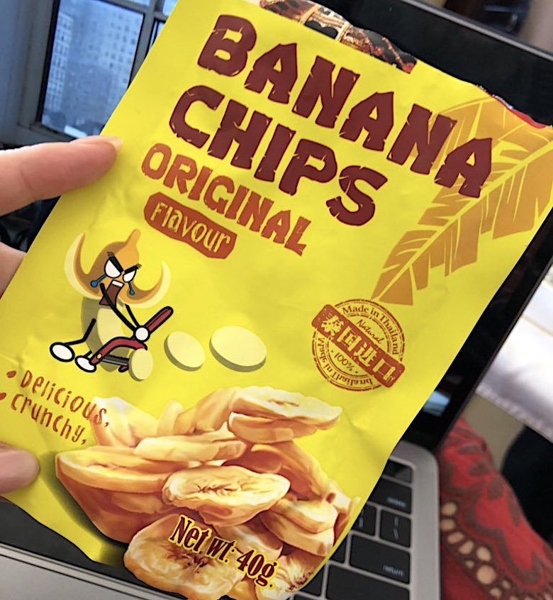 banana chips