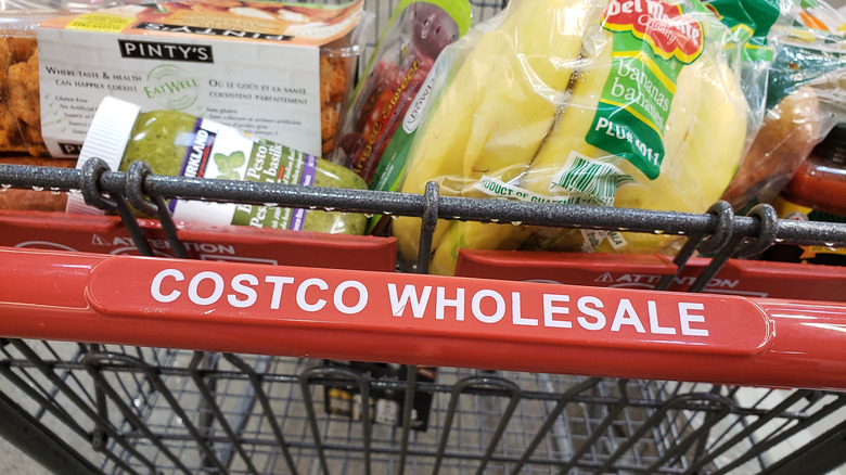 Costco shopping cart 