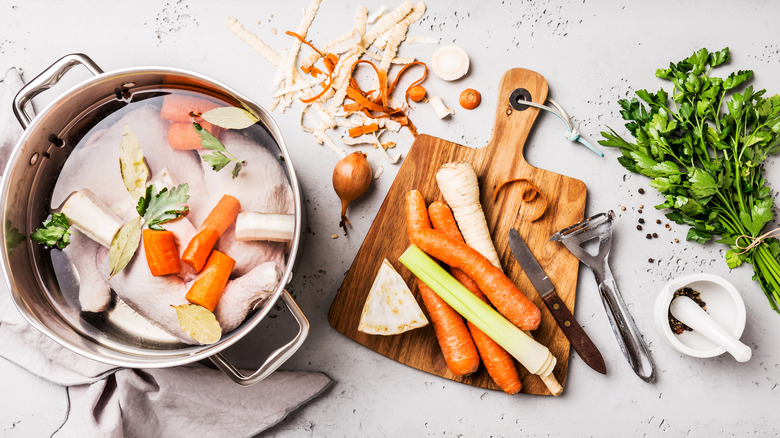 chicken soup ingredients