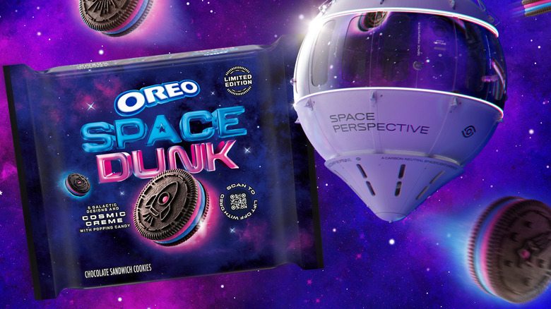 Package of Space Dunk Oreos