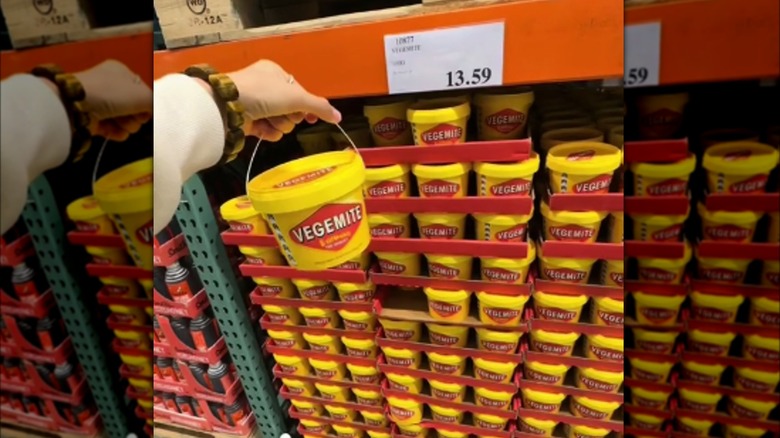 Vegemite at Costco Australia