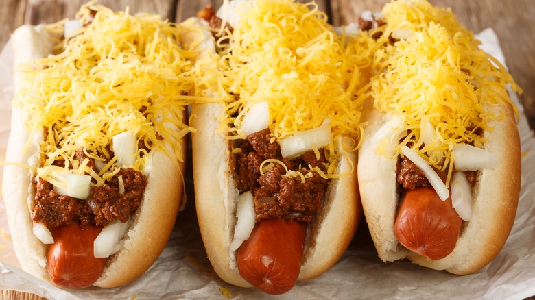 Cincinnati coney dog