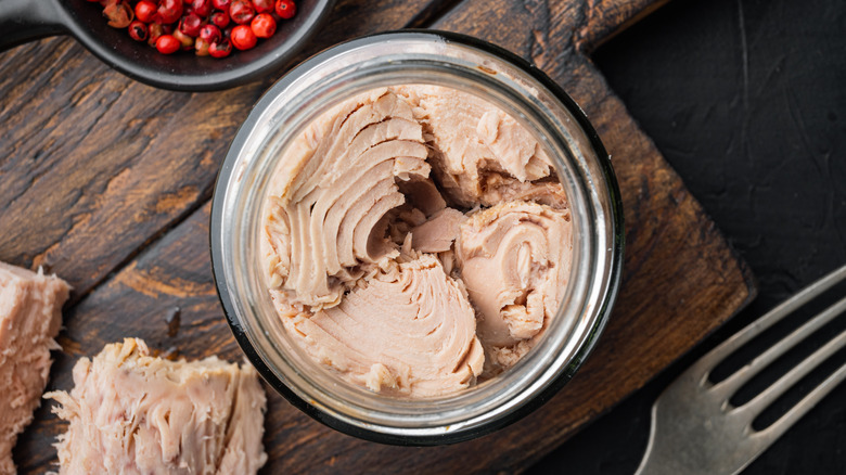 canned tuna