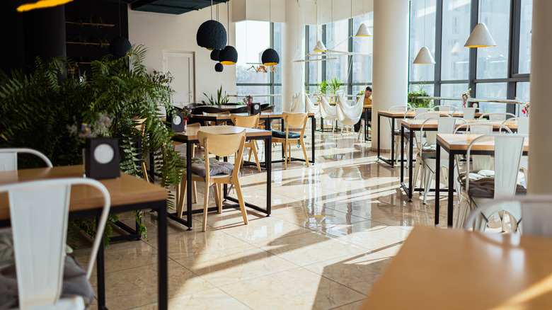 restaurant interior