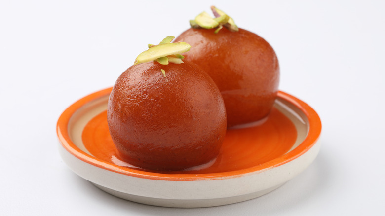 pair of gulab jamun