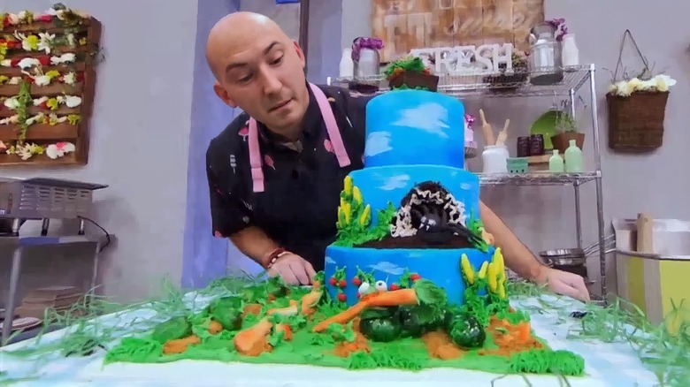 Spring Baking Championship cake