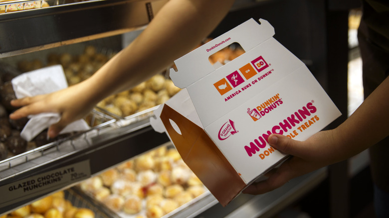 Dunkin' Munchkins 