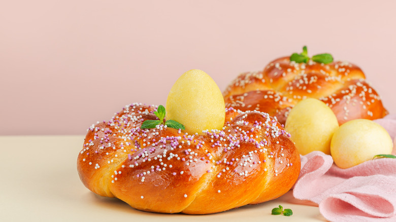 Pane di Pasqua Italian bread