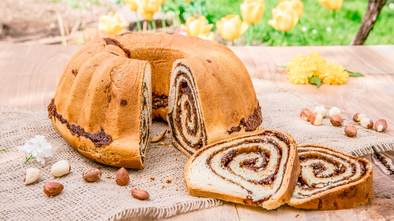 Potica Slovenian Easter bread