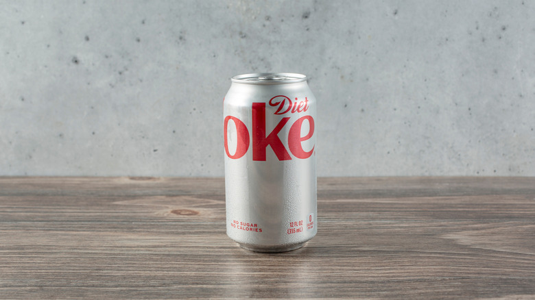 Can of Diet Coke