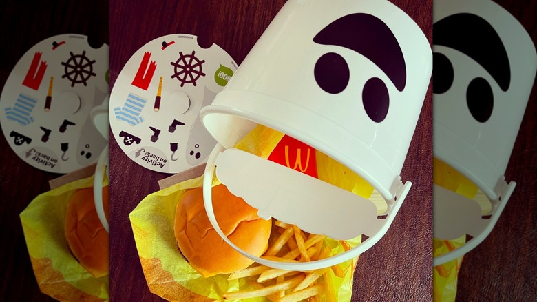 Ghost Boo Bucket Meal