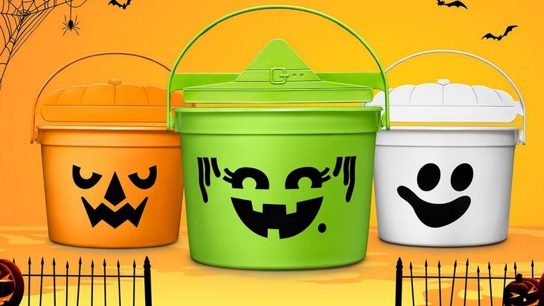 mcdonald's halloween pails