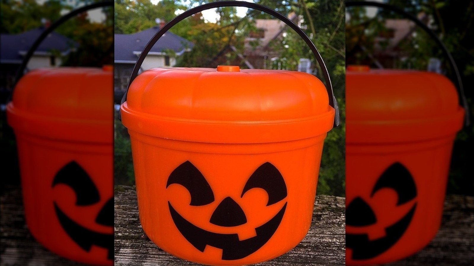 og mcdonald's halloween buckets