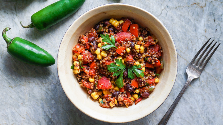 chili and quinoa 