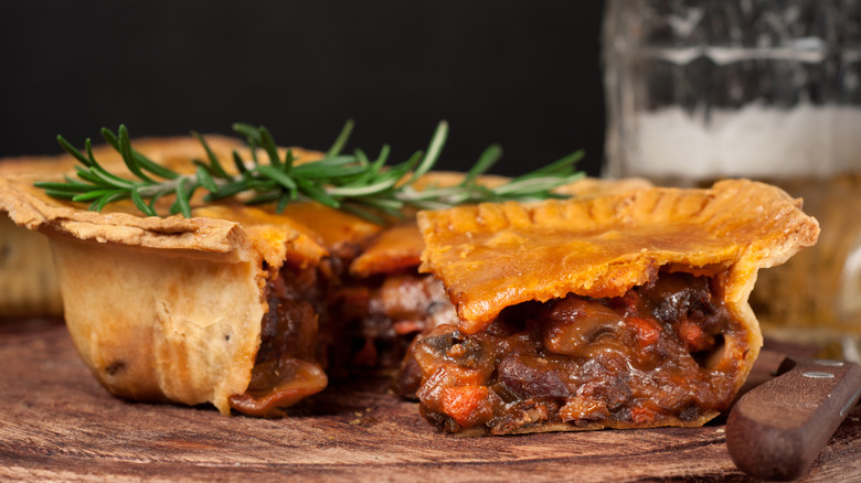 classic meat pie