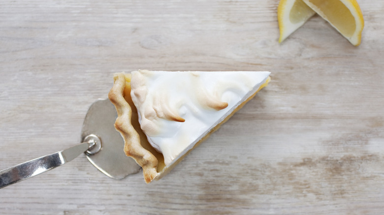 lemon meringue pie