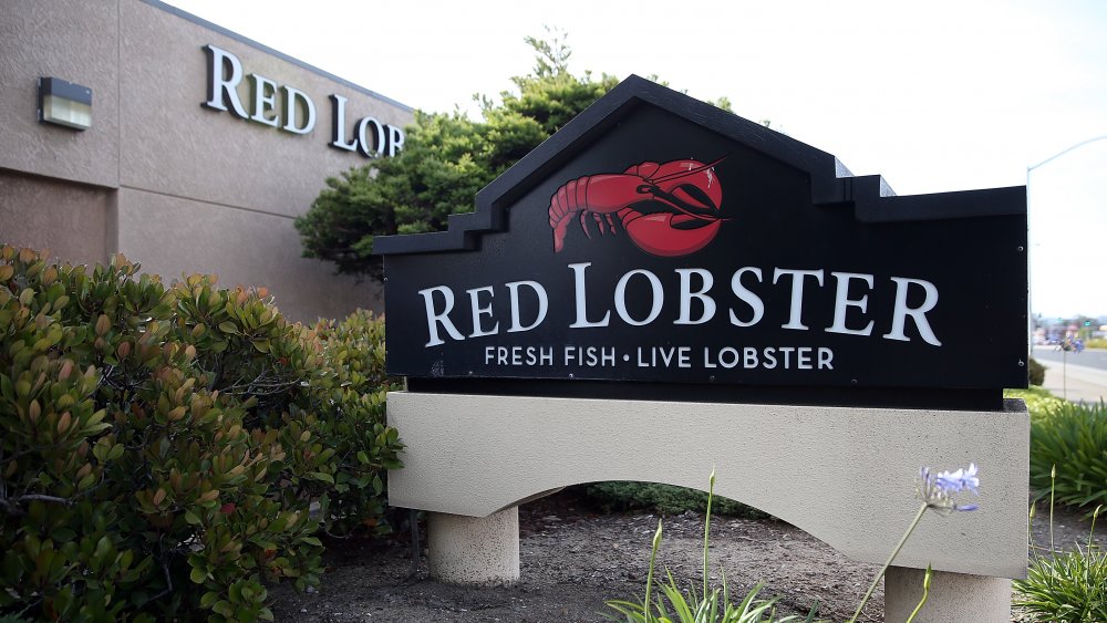 red lobster