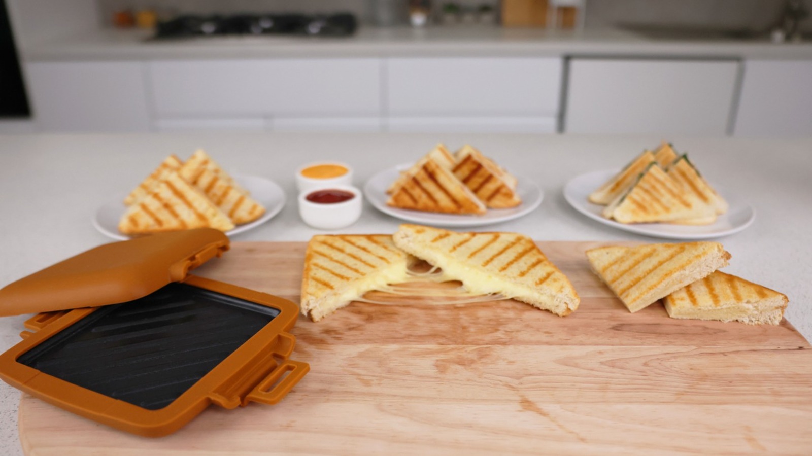 Panini Press Sandwich Maker, Microwave Sandwich Maker, Microwave Grill,  toaster