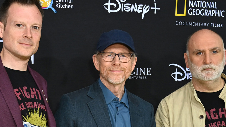 Jose Andres and Ron Howard 