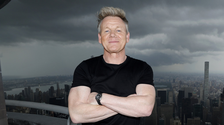 Gordon Ramsay in New York