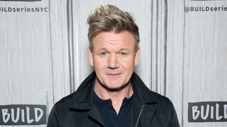 Gordon Ramsay at BUILD NYC