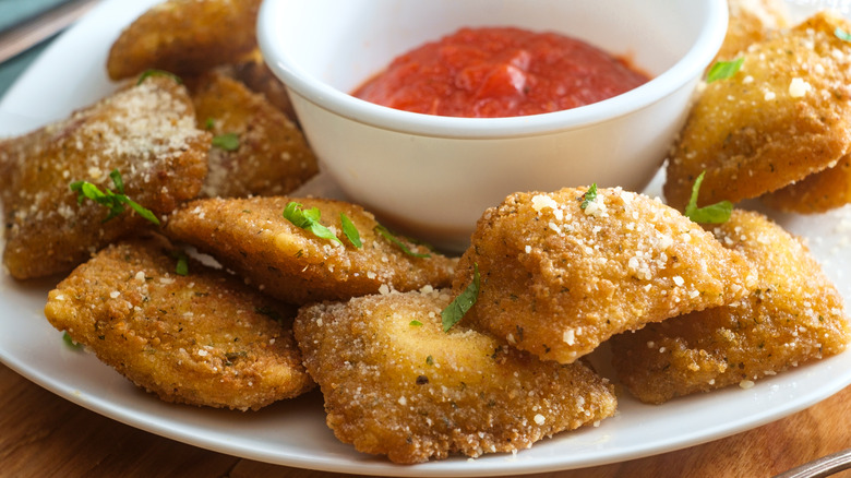 toasted ravioli