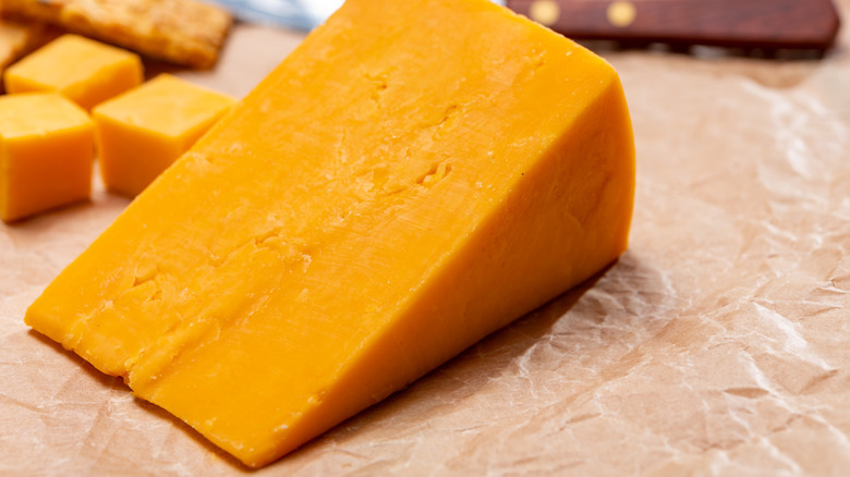 cheddar cheese