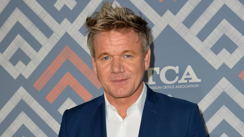 Gordon Ramsey at publicity event