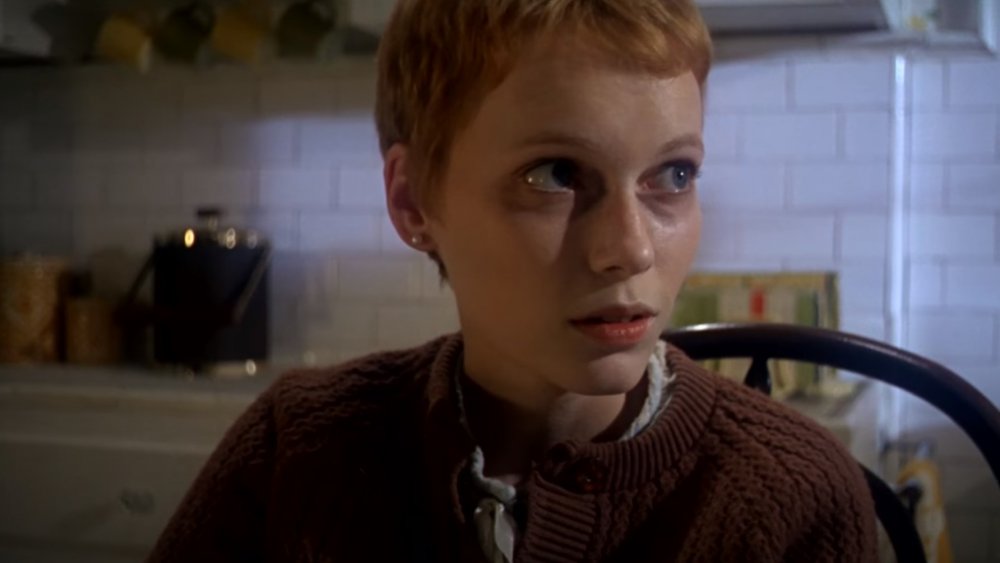 gross movie food from Rosemary's Baby