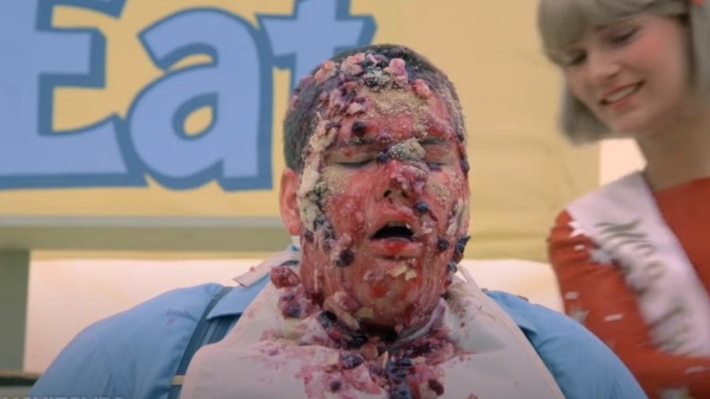 gross movie food from Stand By Me