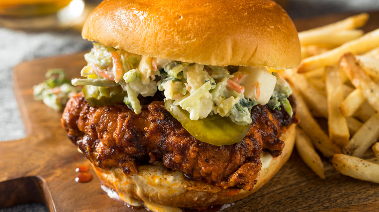 Spicy Chicken Sandwich