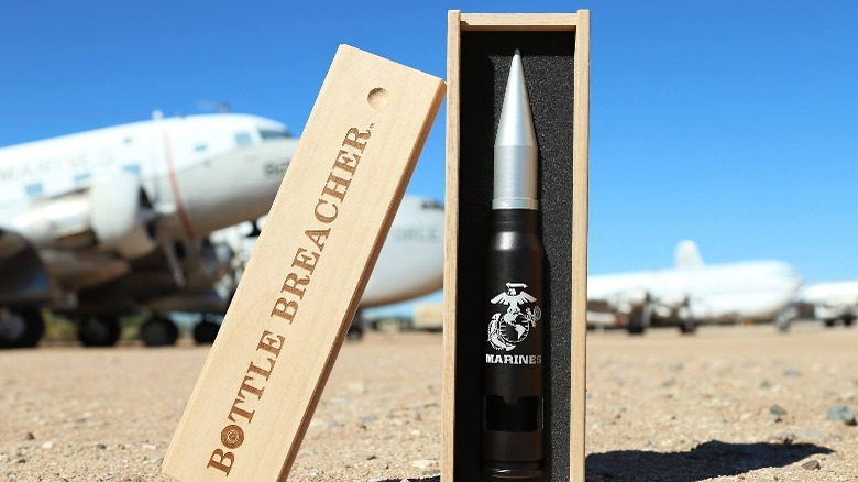 Bottle Breacher bottle opener