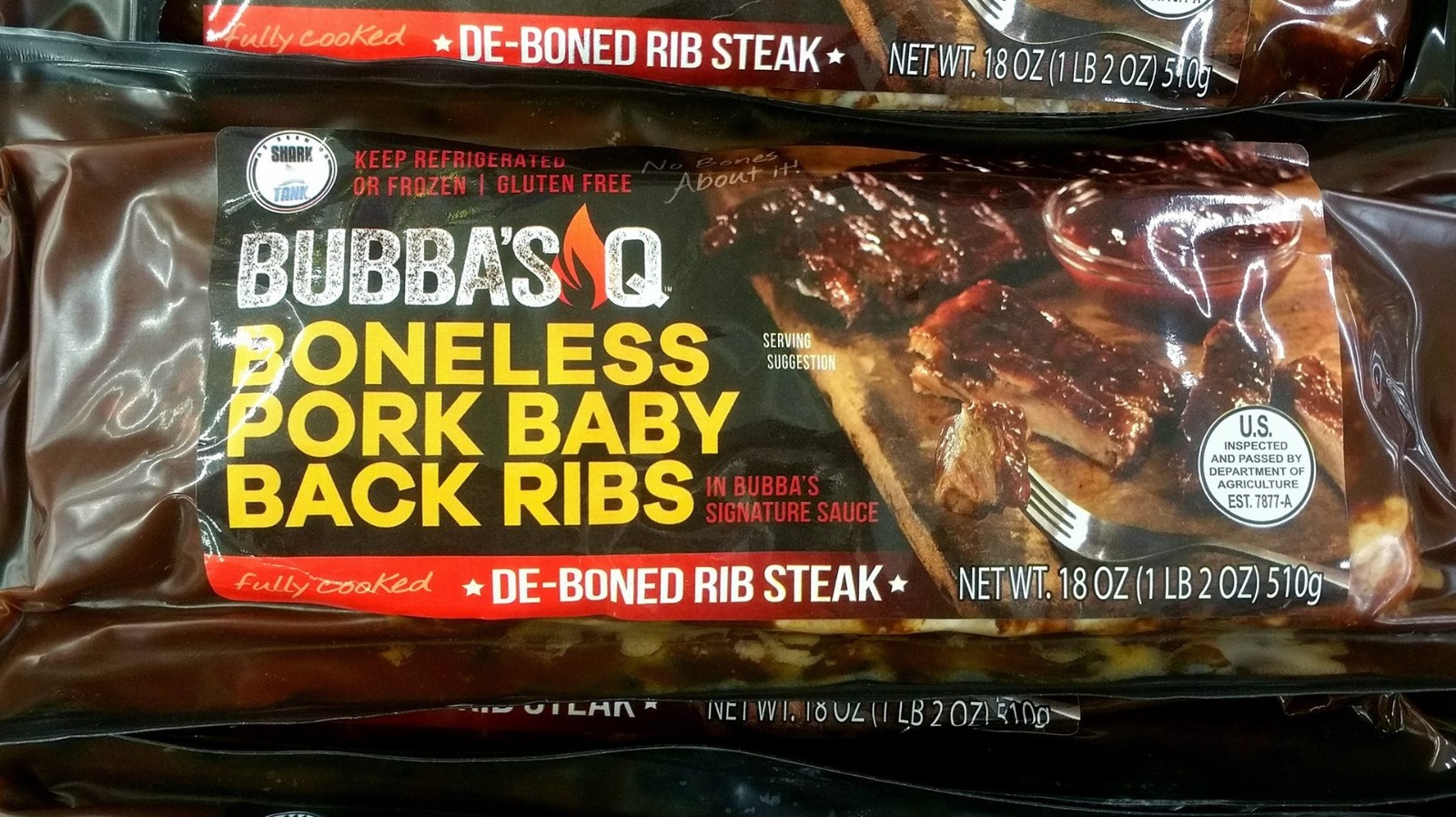 What Happened To Bubba's Q Boneless Ribs After Shark Tank?