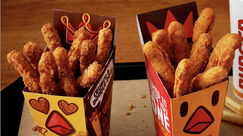 burger king chicken fries