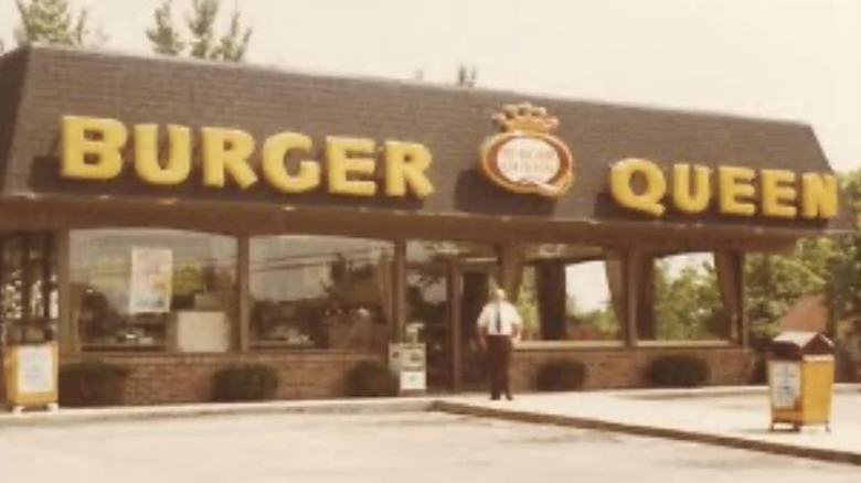 burger queen exterior 1970s