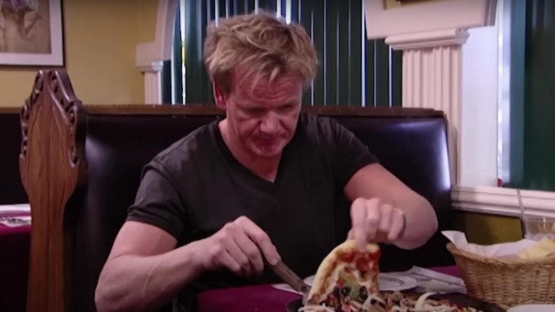 Gordon Ramsay on Kitchen Nightmares