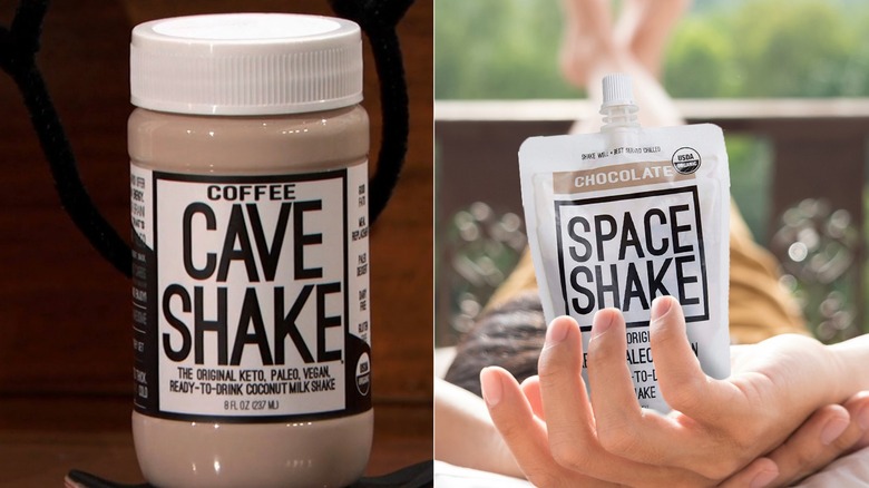 Bottle of Cave Shake