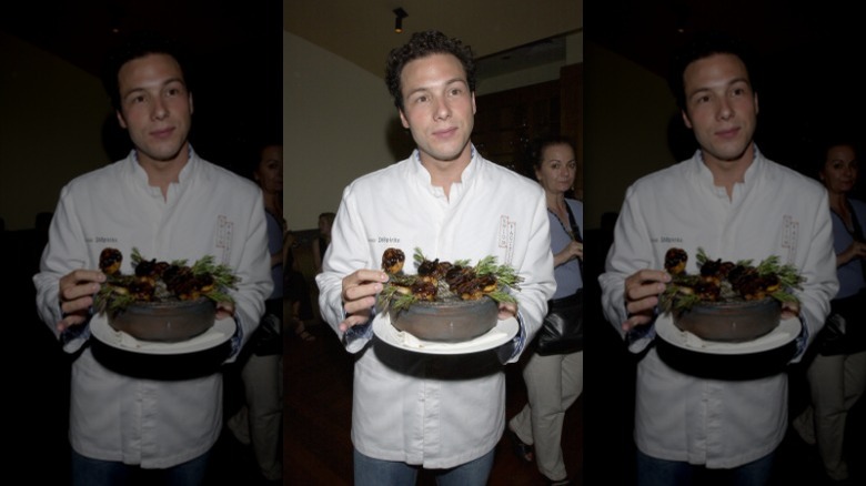 Rocco DiSpirito at Union Pacific Restaurant for "Mostly Martha" screening