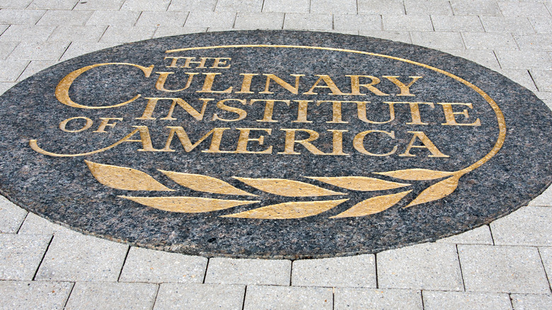 Culinary Institute of America ground tile