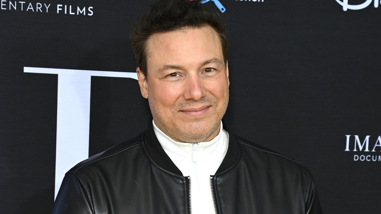 Rocco DiSpirito attends National Geographic Documentary Films