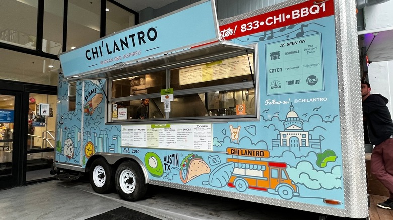 Chi'Lantro food truck