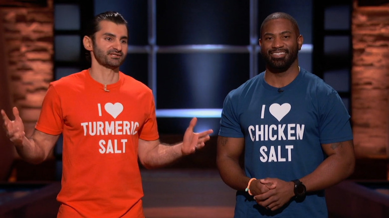 Khasha Touloei and Maynard Okereke on Shark Tank